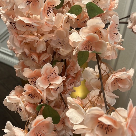 NWOT EXTRA LONG CHERRY BLOSSOM STEM EXTRA FULL. Artificial Cherry Blossom - Picture 15 of 17